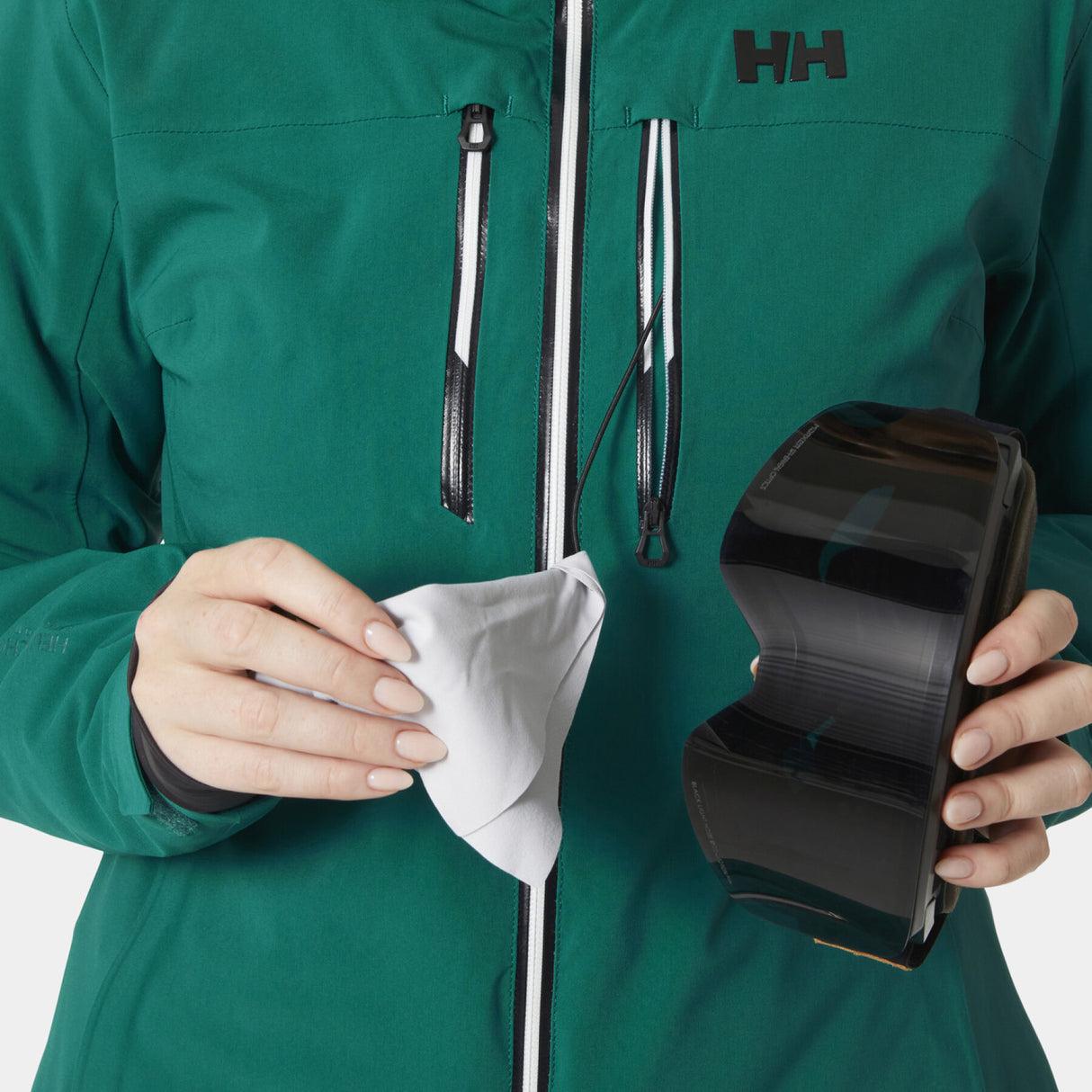 Helly Hansen Women's Alphelia LIFALOFT™ Ski Jacket Skijakke Dame - Emerald -