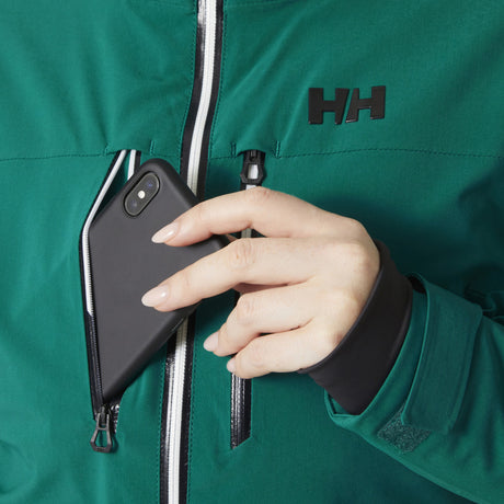 Helly Hansen Women's Alphelia LIFALOFT™ Ski Jacket Skijakke Dame - Emerald -
