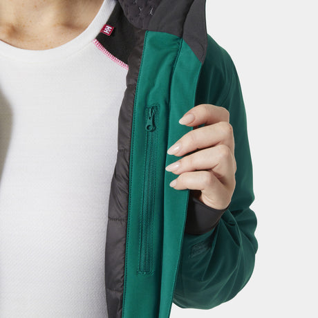 Helly Hansen Women's Alphelia LIFALOFT™ Ski Jacket Skijakke Dame - Emerald -