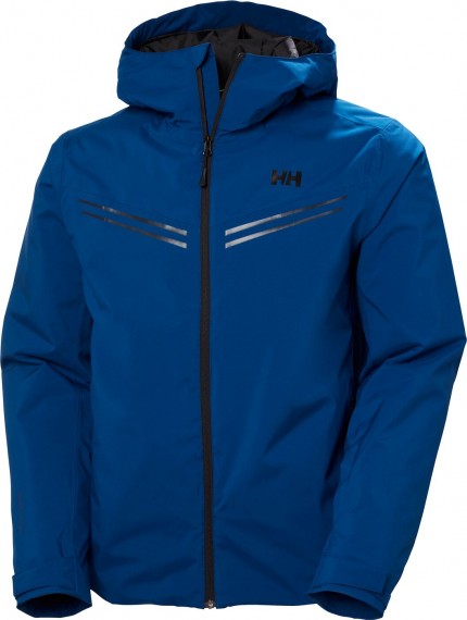 Helly Hansen Men's Alpine Insulated Ski Jacket Skijakke Herre - Deep Fjord -