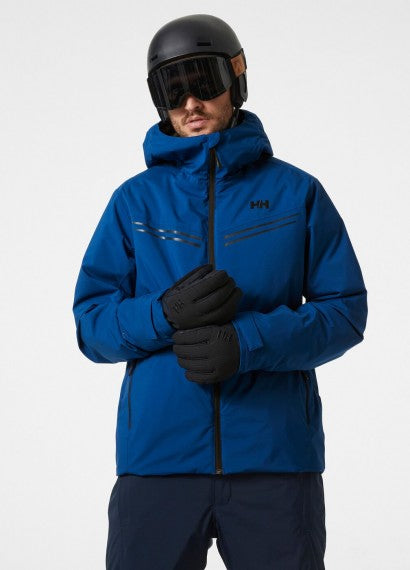 Helly Hansen Men's Alpine Insulated Ski Jacket Skijakke Herre - Deep Fjord - Deep Fjord
