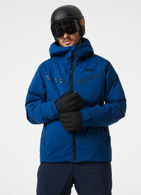 Helly Hansen Men's Alpine Insulated Ski Jacket Skijakke Herre - Deep Fjord - Deep Fjord