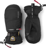 Hestra All Mountain Czone Mitt Skihandsker Dame / Herre - Black