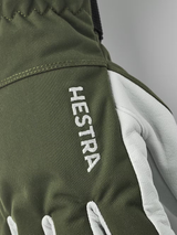 Hestra Army Leather Heli Ski 5-finger Skihandsker Dame / Herre -