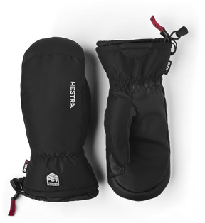 Hestra CZone Cosmo Mitt Skihandsker Dame / Herre - Black - Black