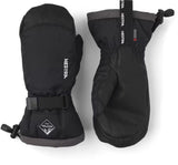 Hestra Gauntlet CZone Jr. Skiluffer Børn - Black & graphite