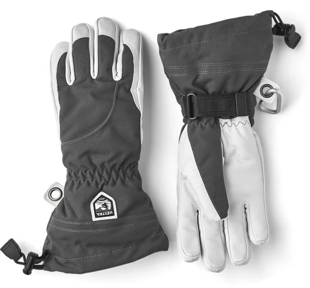 Hestra Heli Ski Female 5-finger Skihandsker Dame