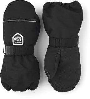 Hestra Kids Wool Terry Luffer Skiluffer Børn - Black - Black