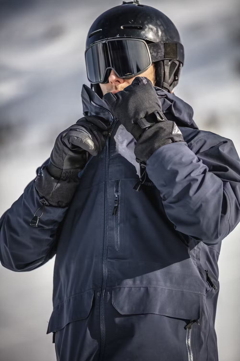 Hestra Powder Gauntlet 5-finger Skihandsker Dame / Herre