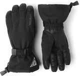 Hestra Powder Gauntlet 5-finger Skihandsker Dame / Herre - Black