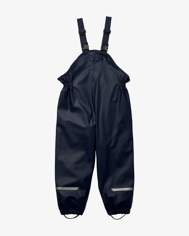 Helly Hansen Kids’ Bergen Fleece-Lined Rain Set 2.0 Regnsæt Børn - 597 Navy