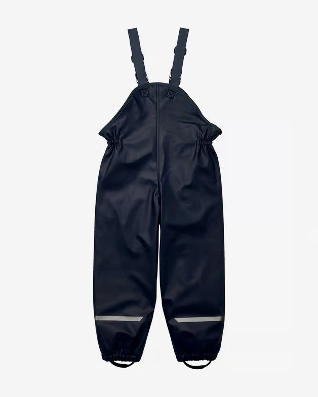 Helly Hansen Kids’ Bergen Fleece-Lined Rain Set 2.0 Regnsæt Børn - 597 Navy