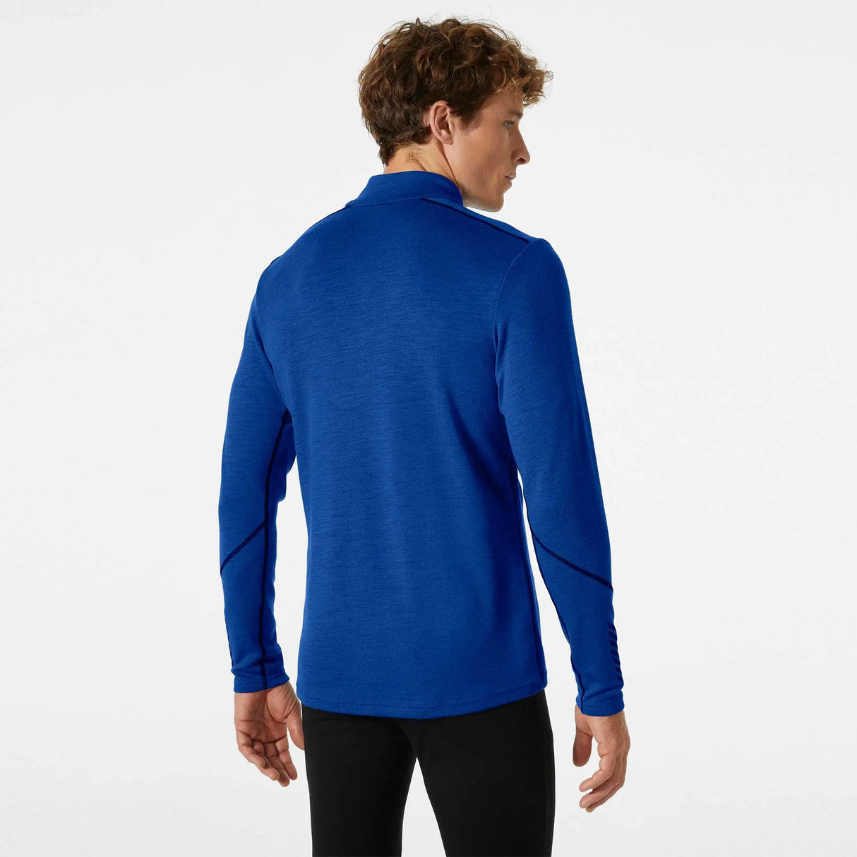 Helly Hansen Men's LIFA® Merino Midweight Half-zip Base Layer Skiundertøj Herre