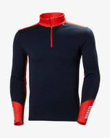 Helly Hansen Men's LIFA® Merino Midweight Half-zip Base Layer Skiundertrøje Herre - Navy
