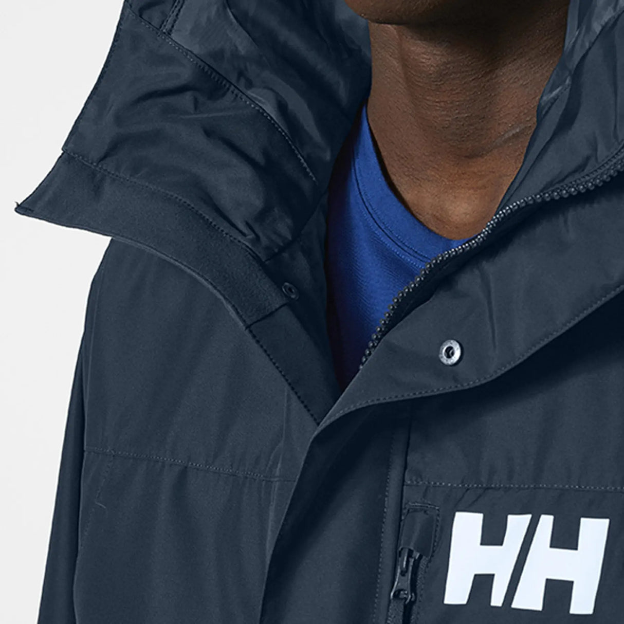 Helly Hansen Rigging Ins Rain Coat Regnfrakke Herre