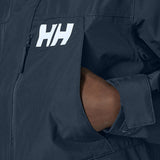 Helly Hansen Men's Rigging Ins Rain Coat Regnfrakke Herre -