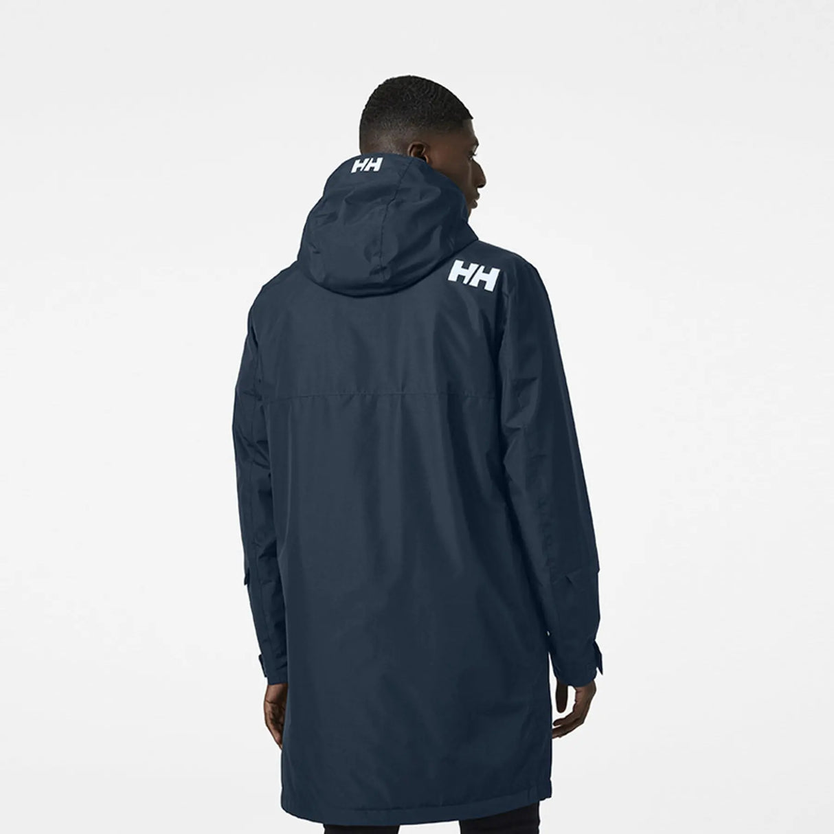 Helly Hansen Rigging Ins Rain Coat Regnfrakke Herre