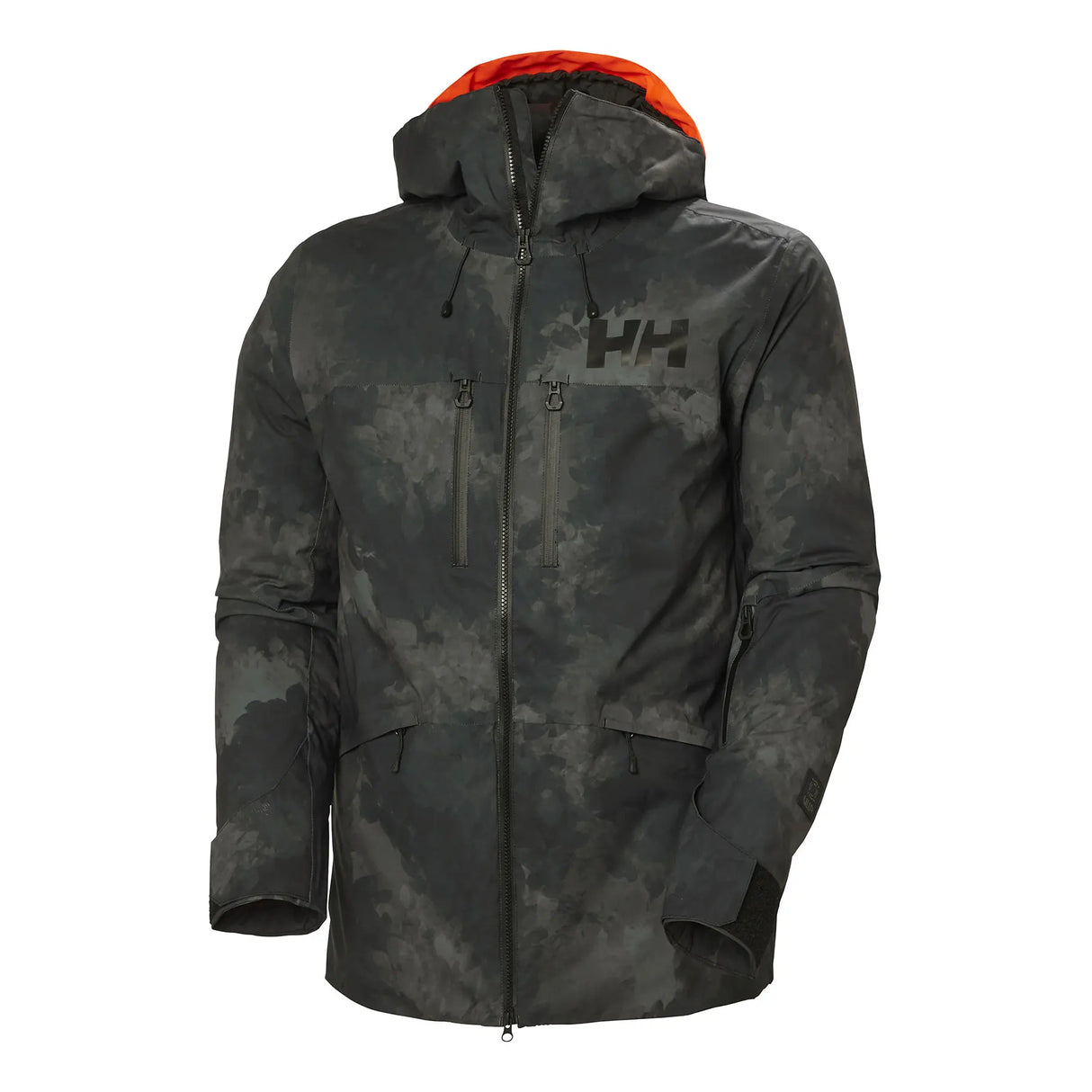 Helly Hansen Men's Garibaldi 2.0 Insulated Ski Jacket Skijakke Herre - Black Marble