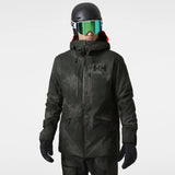 Helly Hansen Men's Garibaldi 2.0 Insulated Ski Jacket Skijakke Herre -