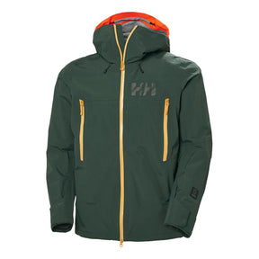 Helly Hansen Men's Sogn Shell 2.0 Ski Shell Jacket Skijakke Herre - Darkest Spruce - Darkest Spruce