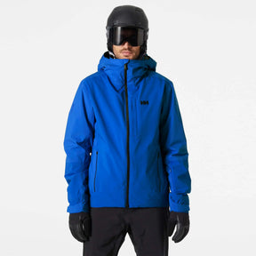 Helly Hansen Men's Swift Infinity Insulated Ski Jacket Skijakke Herre - Cobalt - Cobalt