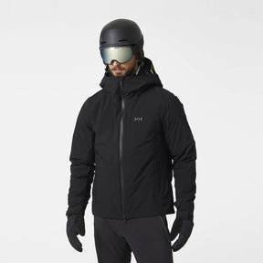 Helly Hansen Men's Swift Infinity Insulated Ski Jacket Skijakke Herre - Black - Black