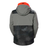 Helly Hansen Men's Powdreamer 2.0 / Sogn Skisæt Herre - Concrete / Neon Orange