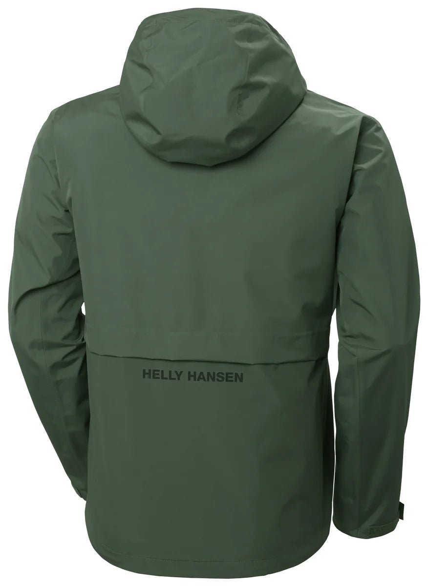 Helly Hansen Men's Men's Flex Rain Jacket Regnjakke Herre