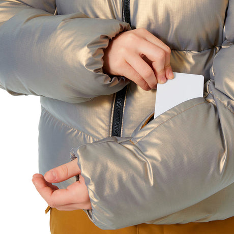 Helly Hansen Juniors' Nora Short Puffy Ski Jacket Skijakke Børn - Lynx -