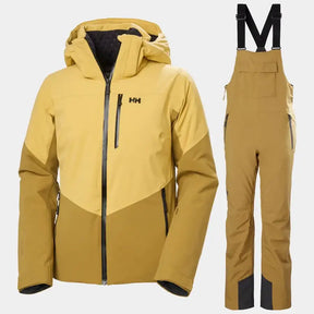 Helly Hansen Women’s Alphelia / Legendary Skisæt Dame - Sand / Lynx - XL