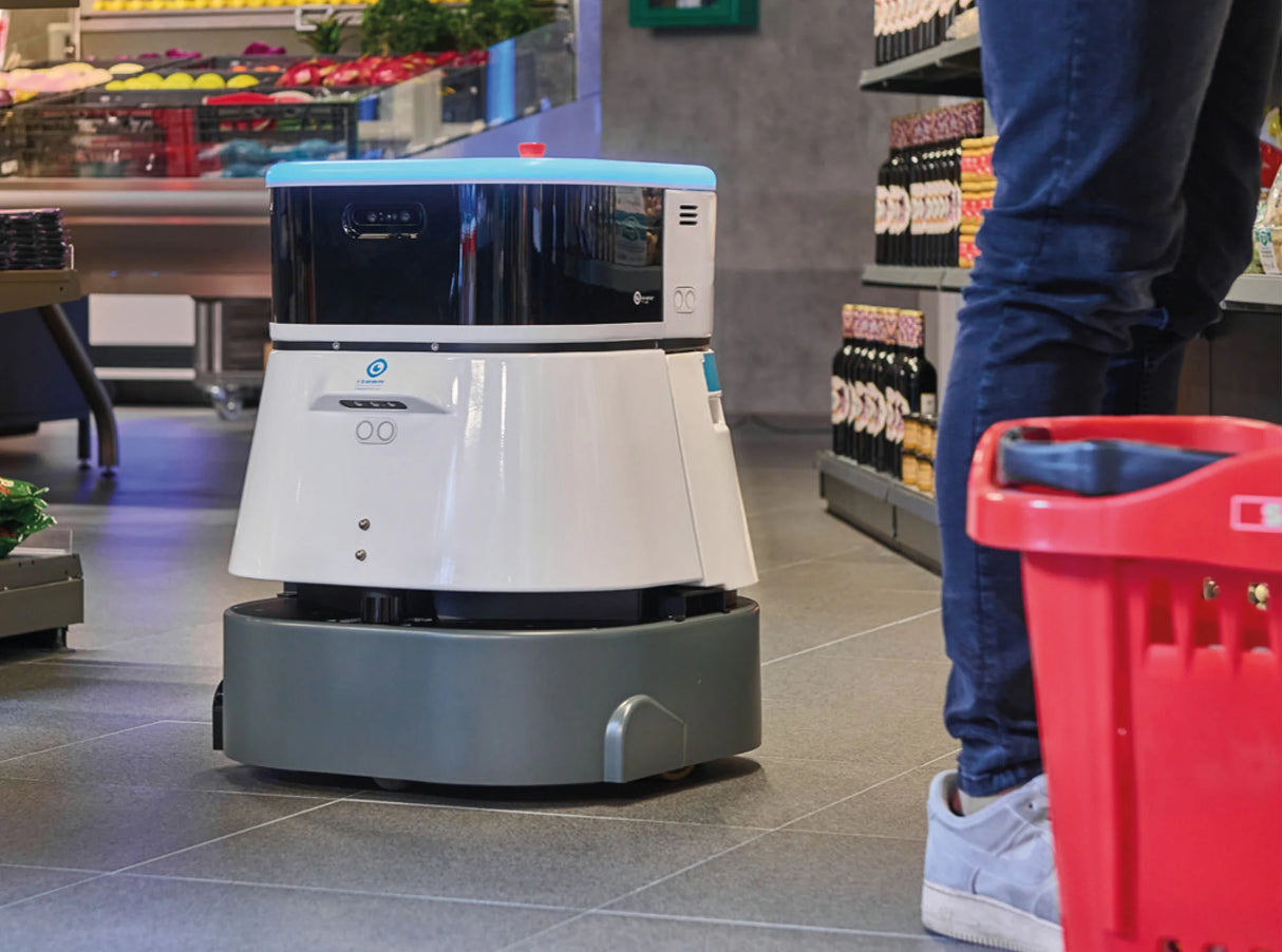 i-team co-botic 45 – Intelligent rengøringsrobot