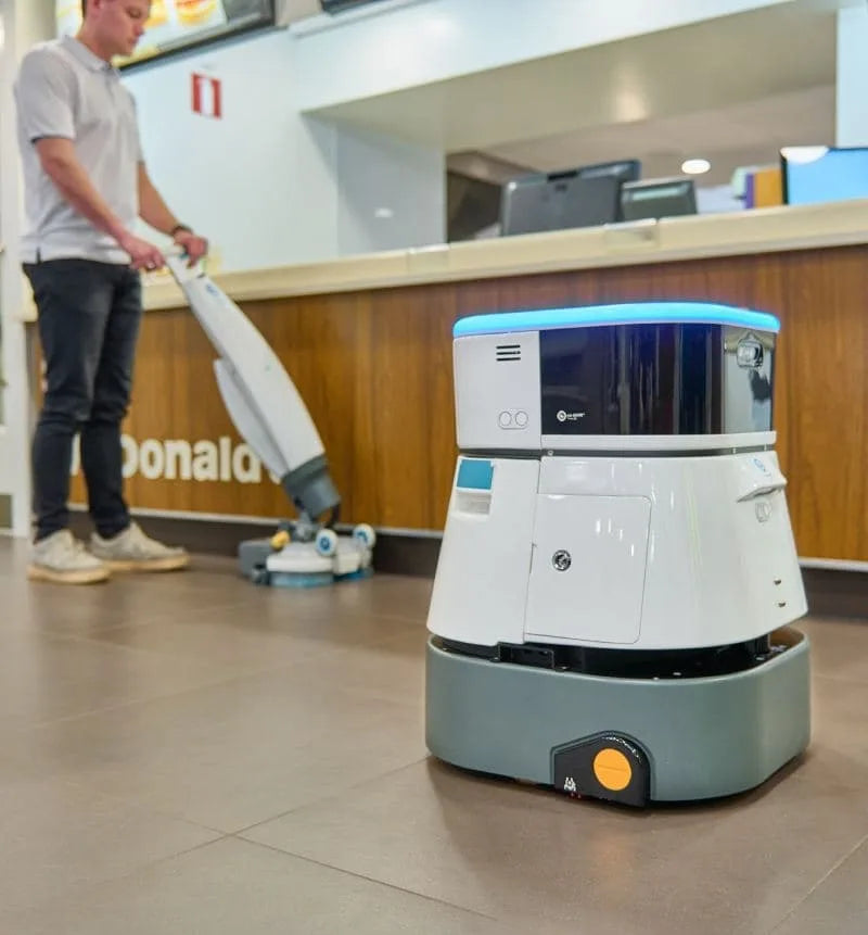 i-team co-botic 45 – Intelligent rengøringsrobot