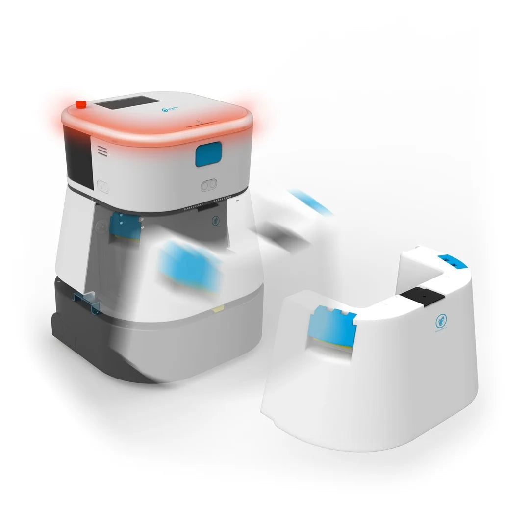 i-team co-botic 45 – Intelligent rengøringsrobot