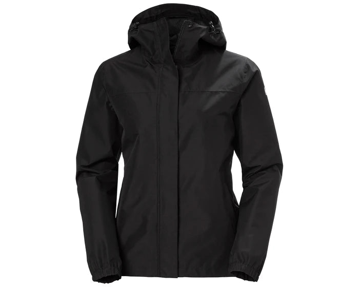 Helly Hansen Women's Juell Waterproof Jacket Regnjakke Dame - Black