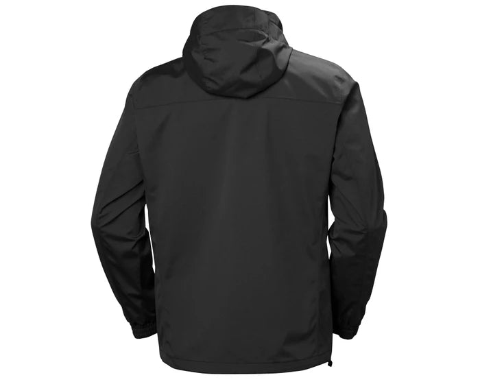 Helly Hansen Men's Dubliner Regnsæt Herre - Black / Black