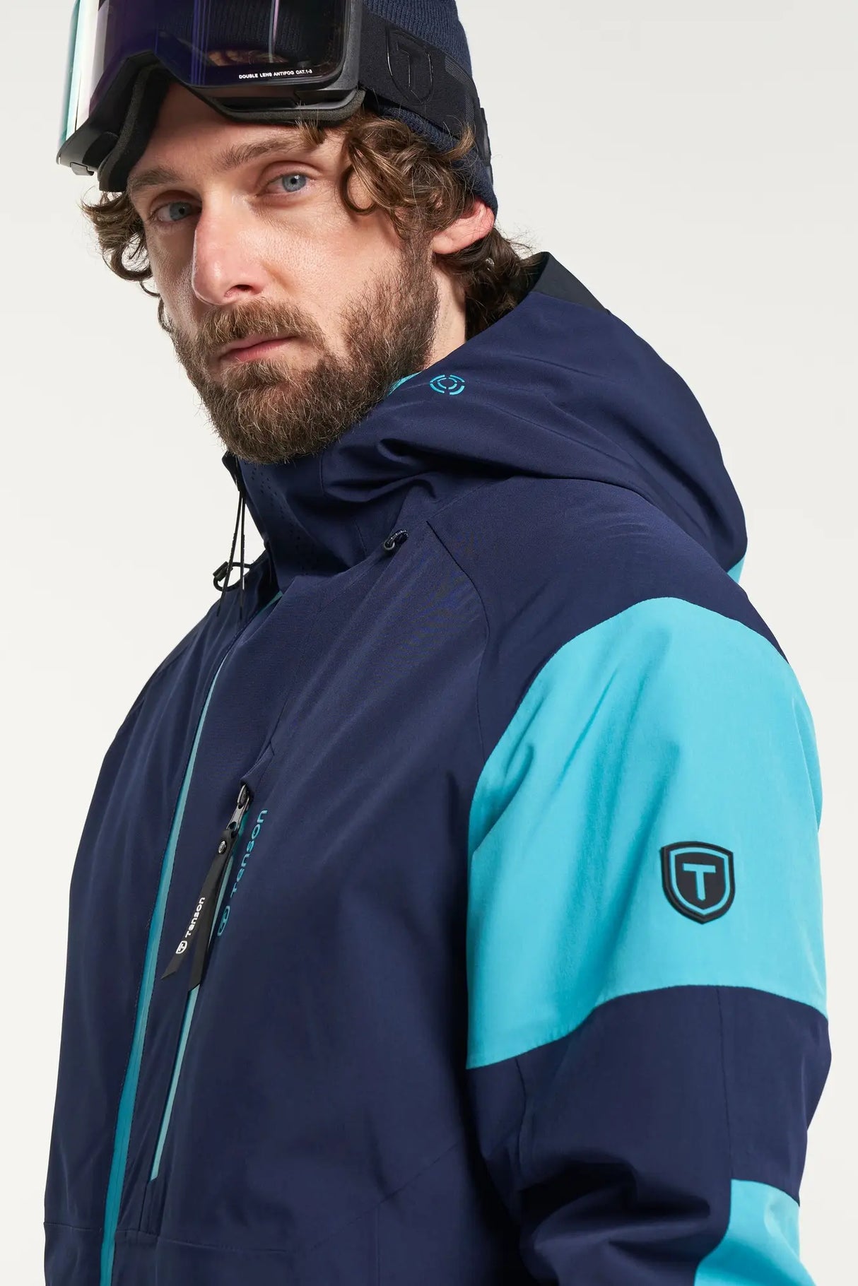 Tenson Aerismo Ski Jacket Men Skijakke Herre - Dark Navy -