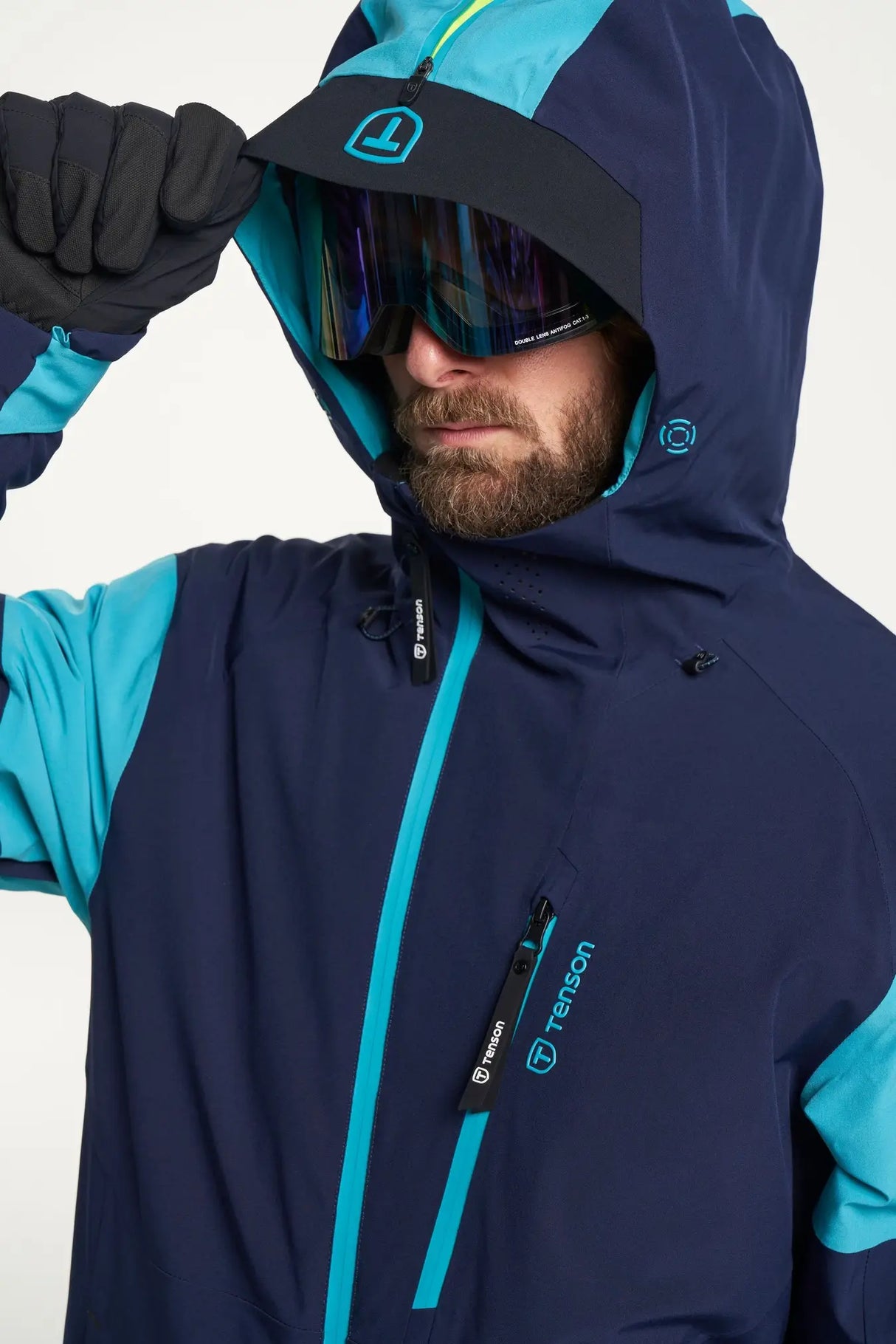 Tenson Aerismo Ski Jacket Men Skijakke Herre - Dark Navy -