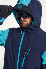 Tenson Aerismo Ski Jacket Men Skijakke Herre - Dark Navy -