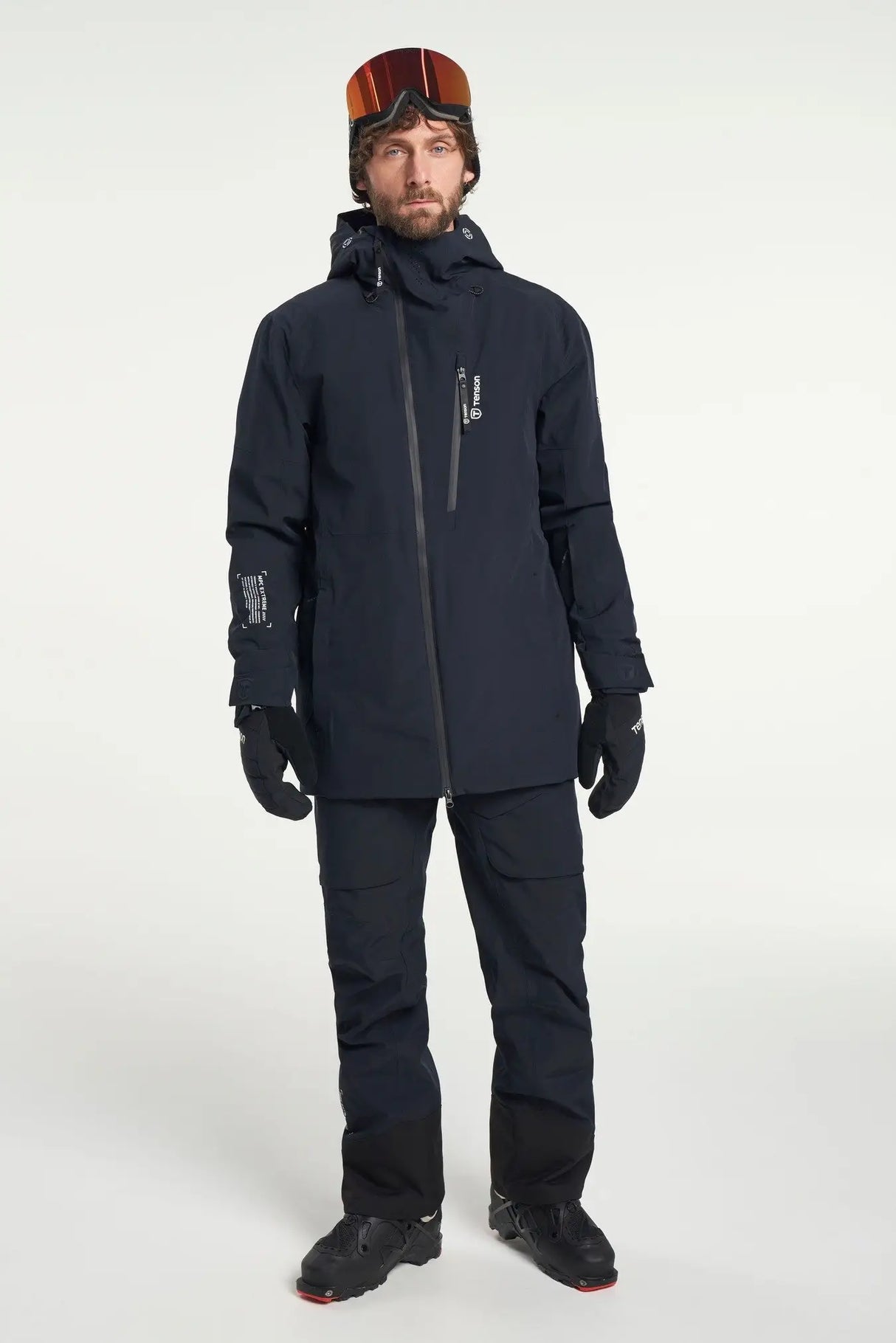 Tenson Aerismo Ski Jacket Men Skijakke Herre - Black