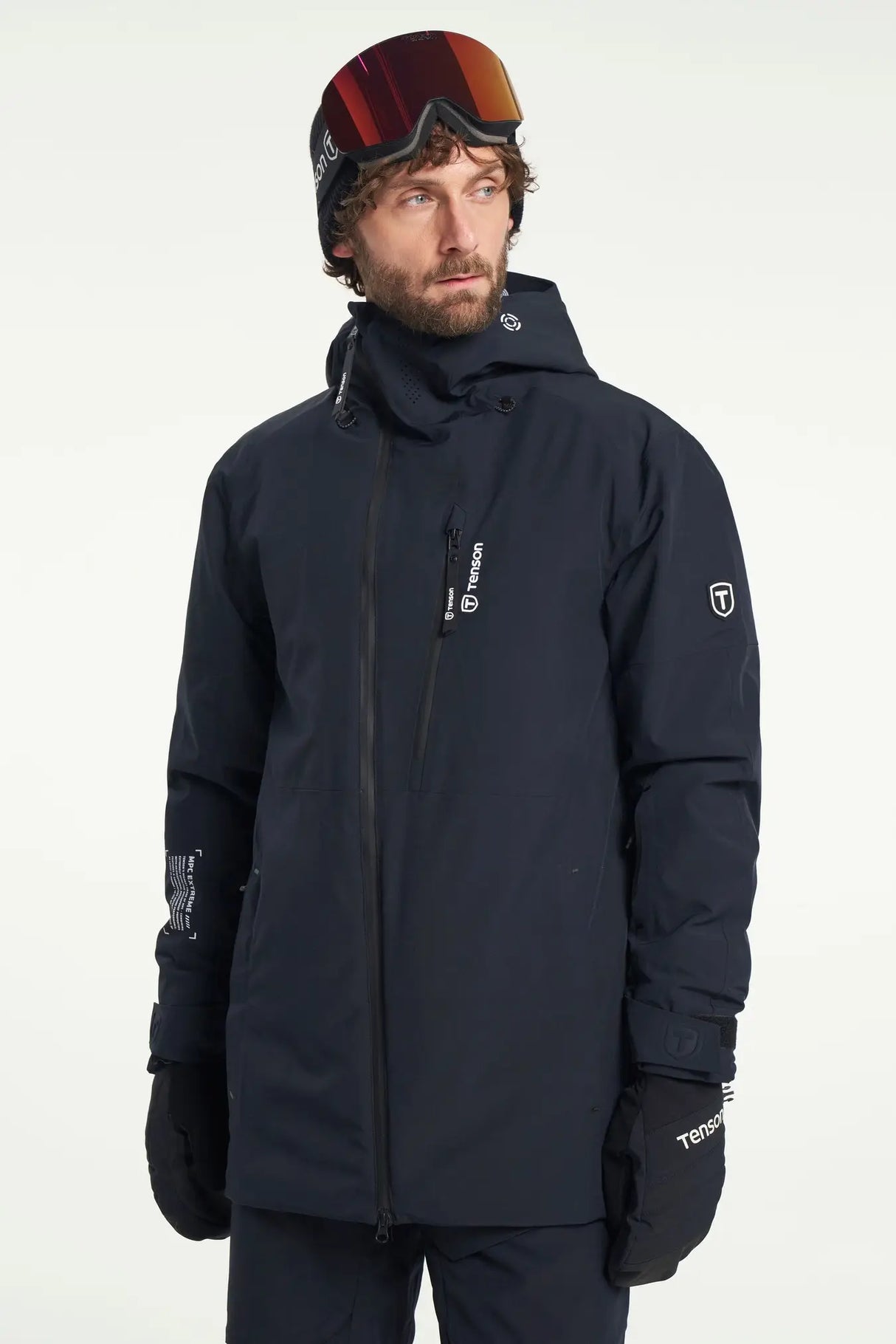 Tenson Aerismo Ski Jacket Men Skijakke Herre - Black