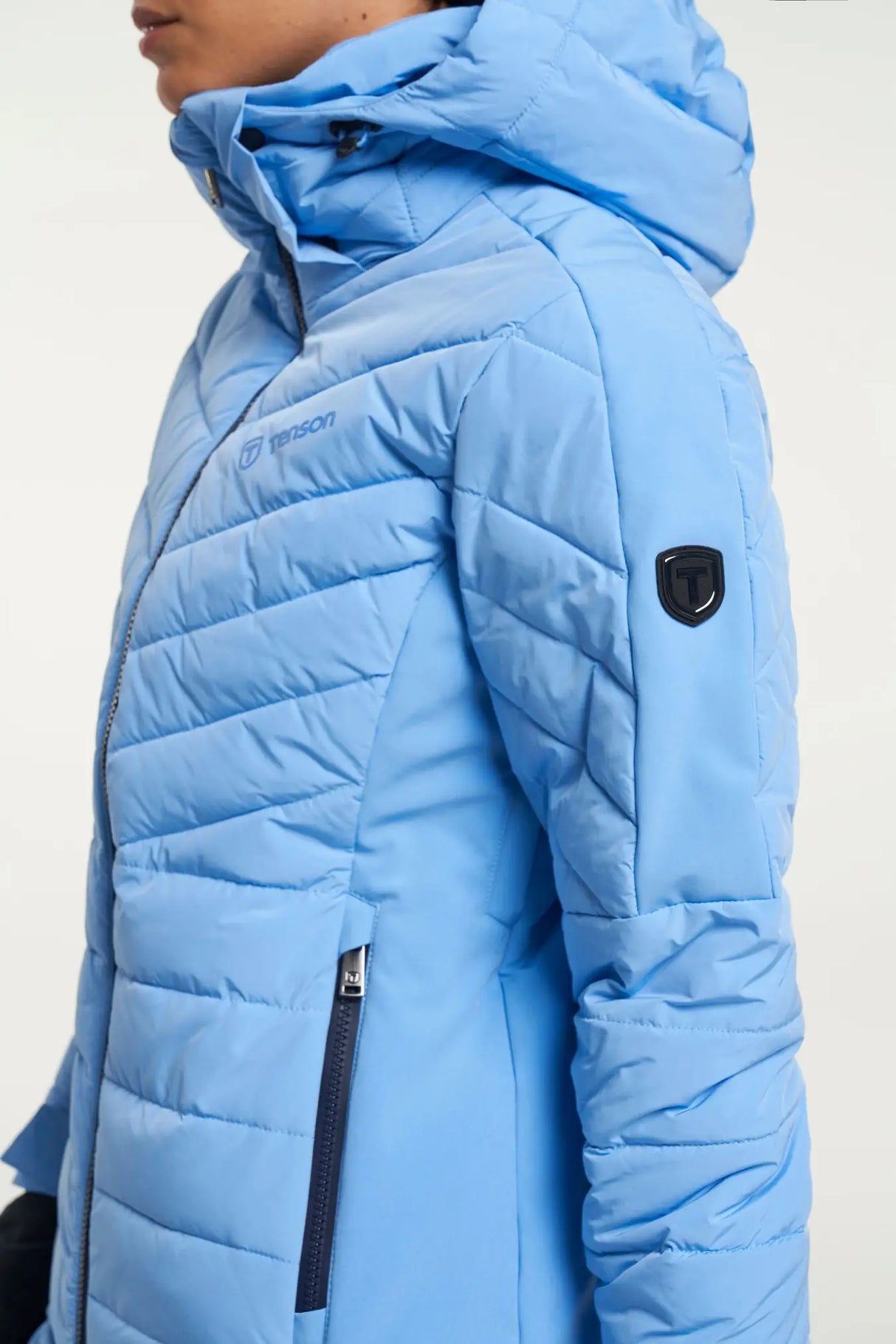 Tenson Grace Ski Jacket Women Skijakke Dame - Light Blue