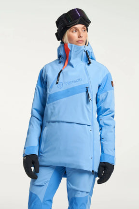 Tenson Aerismo JackoRak Women Skijakke Dame - Light Blue - Light Blue