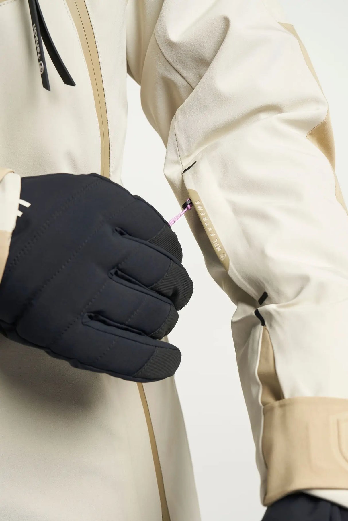 Tenson Aerismo JackoRak Women Skijakke Dame - Light Beige -