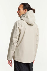 Tenson Winga Rain Jacket Men Regnjakke Herre - Sand -