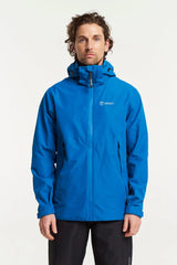 Tenson Winga Rain Jacket Men Regnjakke Herre - Blue - Blue