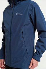 Tenson Winga Rain Jacket Men Regnjakke Herre - Dark Blue -
