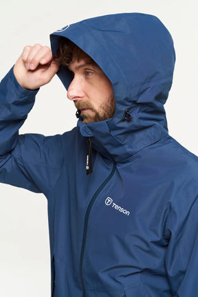 Tenson Winga Rain Jacket Men Regnjakke Herre - Dark Blue - Dark Blue