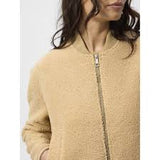 Redgreen Woman RG_Sonia Teddy Fleece Jakke Dame – Sand