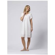 Sea Ranch SR_Veronica Kjole Dame - White - White
