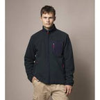 Sea Ranch Lennon Fleece Herre - Sycamore Green - Sycamore Green